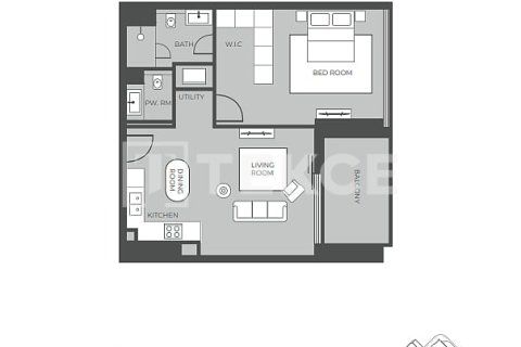 Apartamento en Dubai, 2 dormitorios, 103 m², № 77118 - foto 26