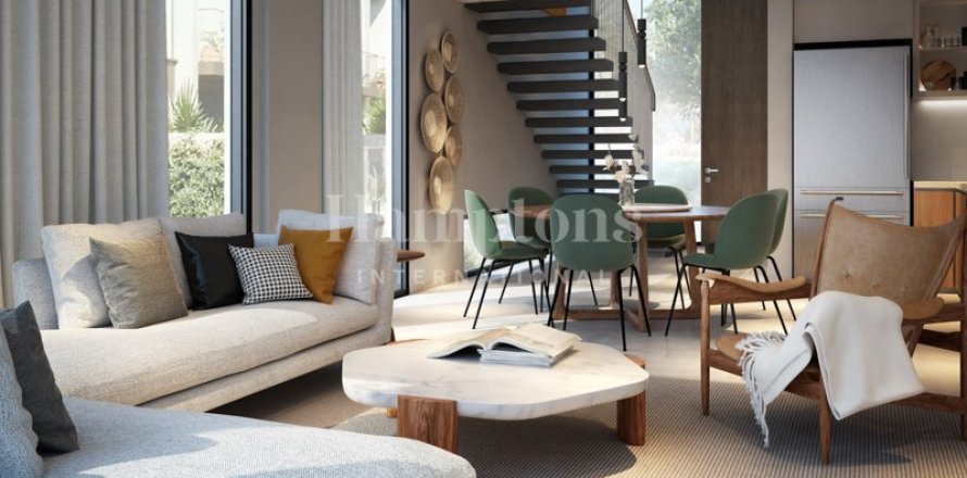 Таунхаус в Al Manara, Jumeirah Village Triangle, Дубай, 3 спальни, 193.961м², № 12786