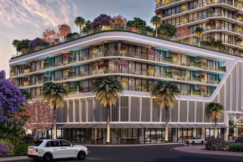 Apartment in Dubai studio, 168 sq.m. № 94526