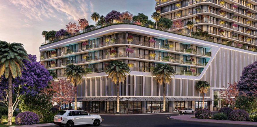 Квартира в Дубае, студия, 168м², № 94526