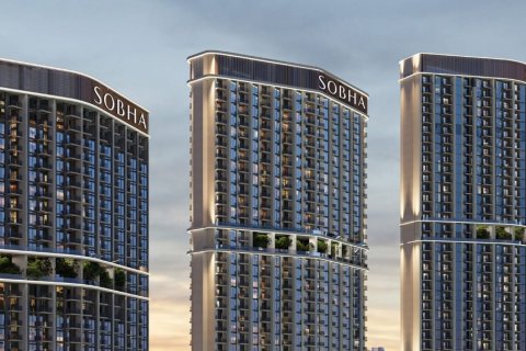 Купить квартиру в Sobha Hartland, Мохаммед Бин Рашид Сити, Дубай: 2 спальни, 136м², № 48533 - фото 5