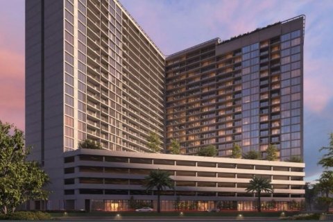Appartement à Jumeirah Village Circle, Dubai, 1 chambre, 79 m², № 48523 - photo 1