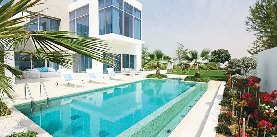 Вилла в Аль-Барари, Дубай, 5 спален, 1604м², № 110910