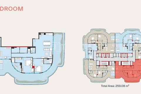 Apartment in Dubai 3 bedrooms, 265 sq.m. № 102078 - photo 30