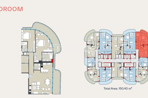 Apartment in Dubai 3 bedrooms, 265 sq.m. № 102078 - photo 2