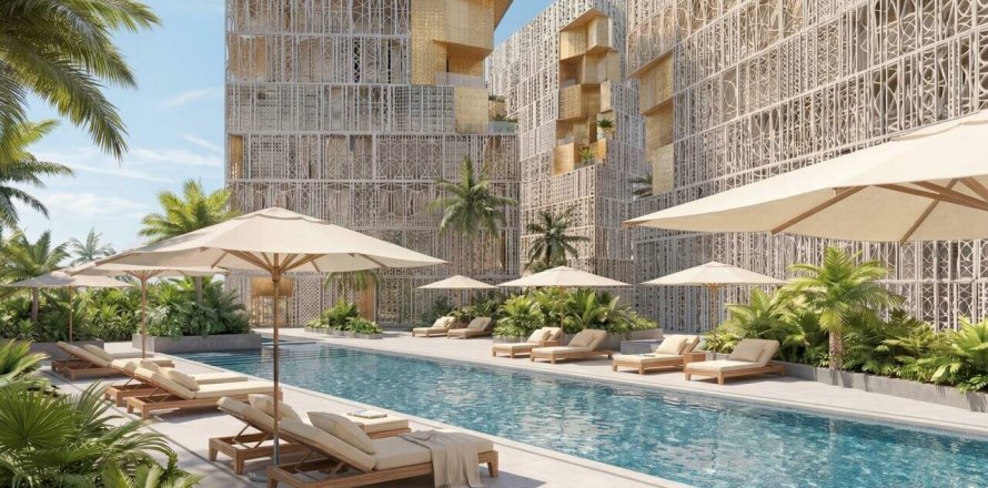 Appartement à Dubai, 1 chambre, 67 m², № 102068