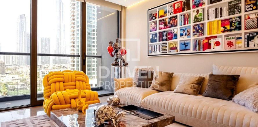 Appartement à Business Bay, Dubai, 1 chambre, 90.39 m², № 135883