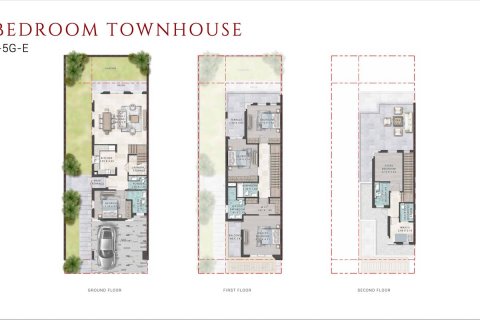 Villa à Dubai, 5 chambres, 239.7 m², № 70512 - photo 10