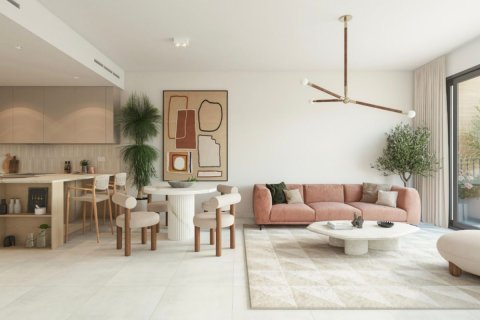 Apartamento en Dubai, 1 dormitorio, 94.4 m², № 70521 - foto 1