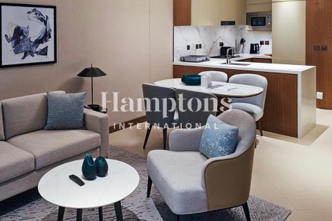 Квартира в Даунтаун Дубай (Даунтаун Бурдж Дубай), Дубай, 1 спальня, 74.5082м², № 90713