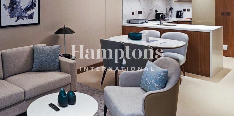Apartment in Downtown Dubai (Downtown Burj Dubai), Dubai 1 bedroom, 74.5082 sq.m. № 90713