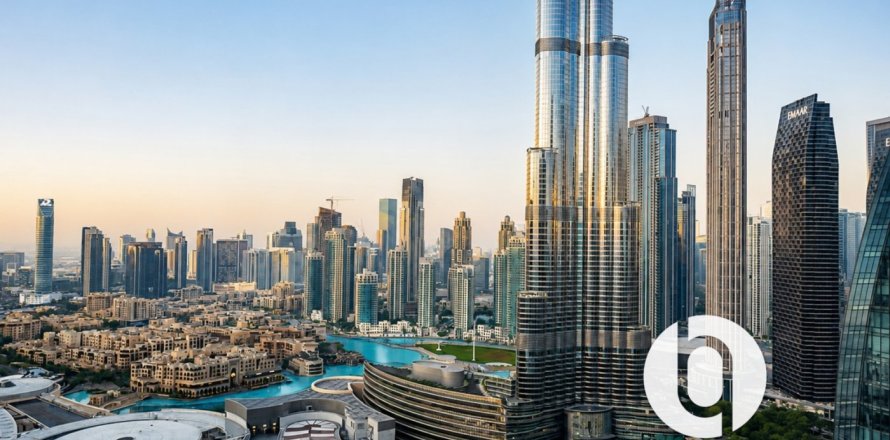 Apartamento en Downtown Dubai (Downtown Burj Dubai), Dubai, 2 dormitorios, 118 m², № 141860