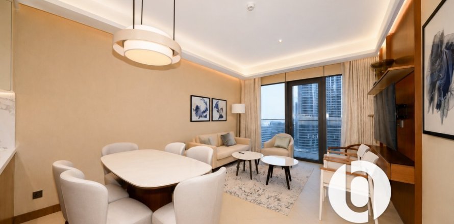 Apartamento en Downtown Dubai (Downtown Burj Dubai), Dubai, 2 dormitorios, 114 m², № 141869