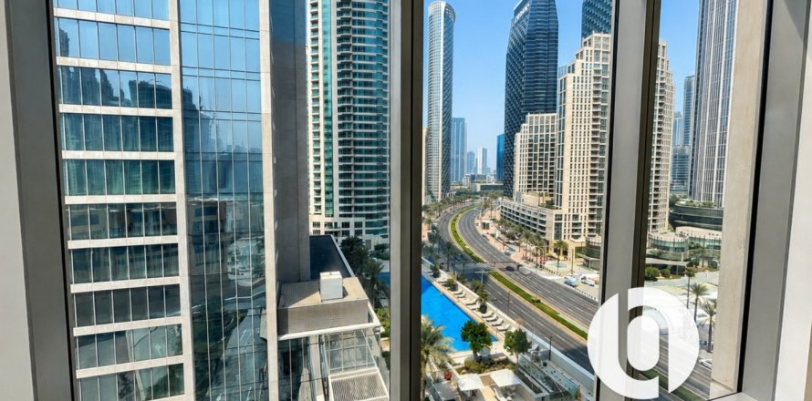Apartamento en Downtown Dubai (Downtown Burj Dubai), Dubai, 2 dormitorios, 105 m², № 141859