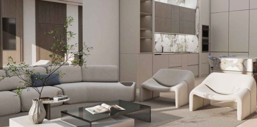 Apartamento en Dubai, 1 dormitorio, 76.9 m², № 59100