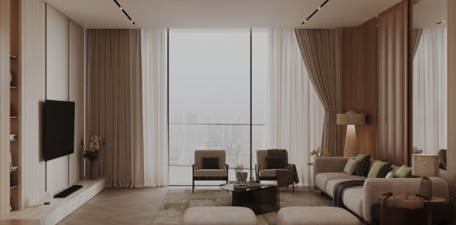 Apartamento en Dubai, 1 dormitorio, 84.9 m², № 59101