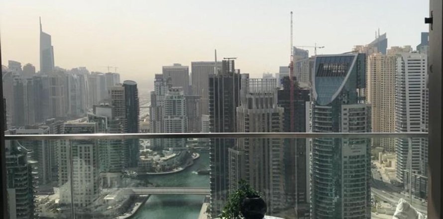 Appartement à Dubai Marina, Dubai, 1 chambre, 80.6 m², № 59109