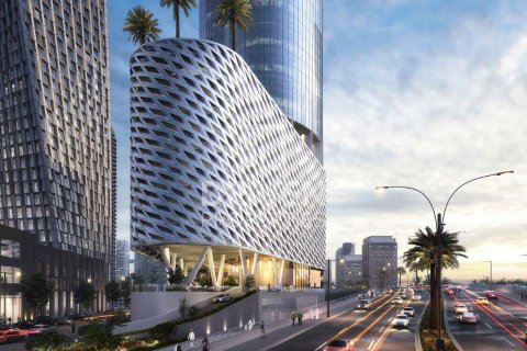 Апартаменты в отеле в Ciel Tower, Дубай Марина, Дубай, студия, 18м², № 86845