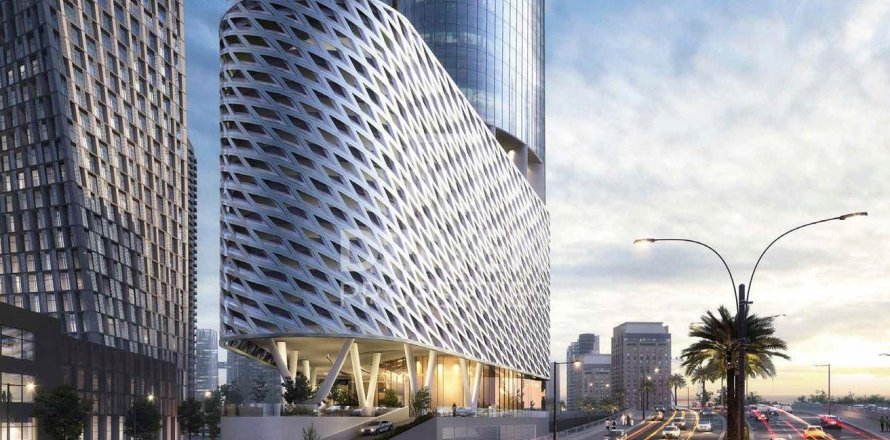 Апартаменты в отеле в Ciel Tower, Дубай Марина, Дубай, студия, 18м², № 86845