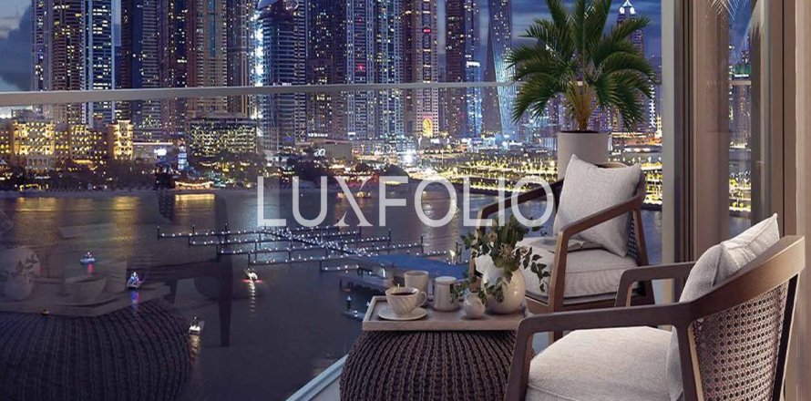 Apartamento en EMAAR Beachfront, Dubai Harbour, Dubai, 1 dormitorio, 69 m², № 45722