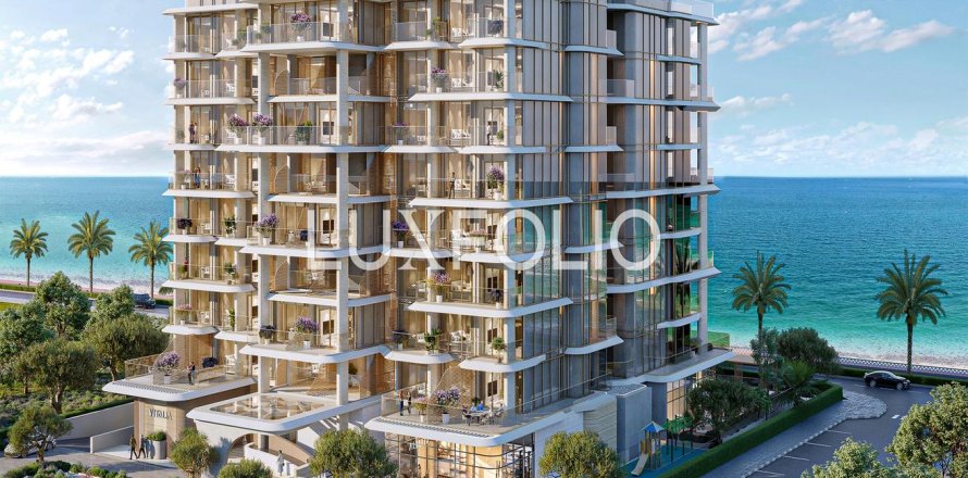 Apartamento en Palm Jumeirah, Dubai, 3 dormitorios, 246 m², № 45712
