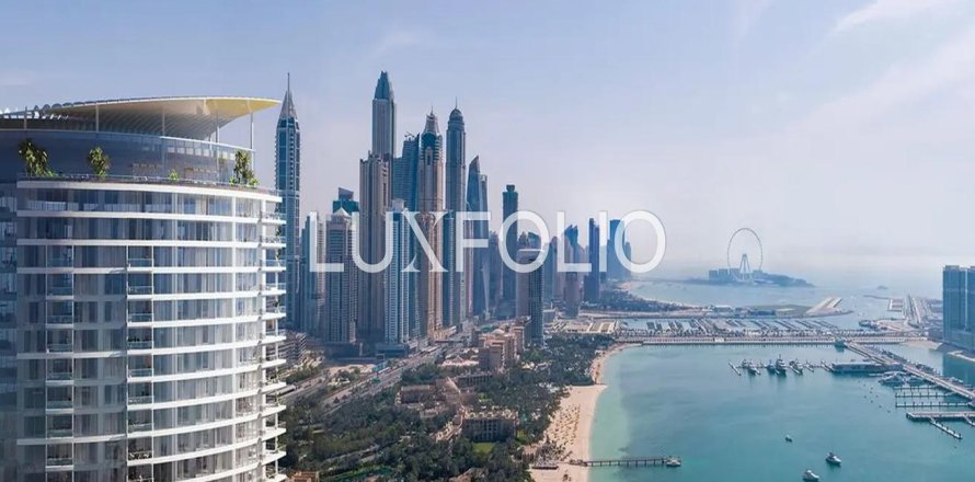 Apartamento en Palm Jumeirah, Dubai, 3 dormitorios, 18 m², № 45726