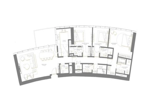 Apartamento en Palm Jumeirah, Dubai, 3 dormitorios, 18 m², № 45726 - foto 11