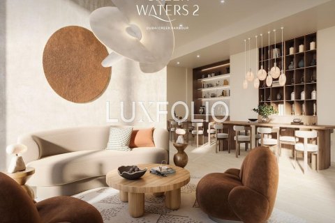 Apartment in Dubai Creek Harbour (The Lagoons), Dubai 3 bedrooms, 154 sq.m. № 45723 - photo 9