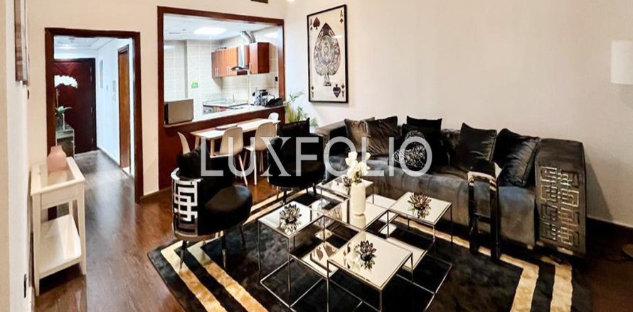 Квартира в Дубай Марине, Дубай, 1 спальня, 78м², № 45725