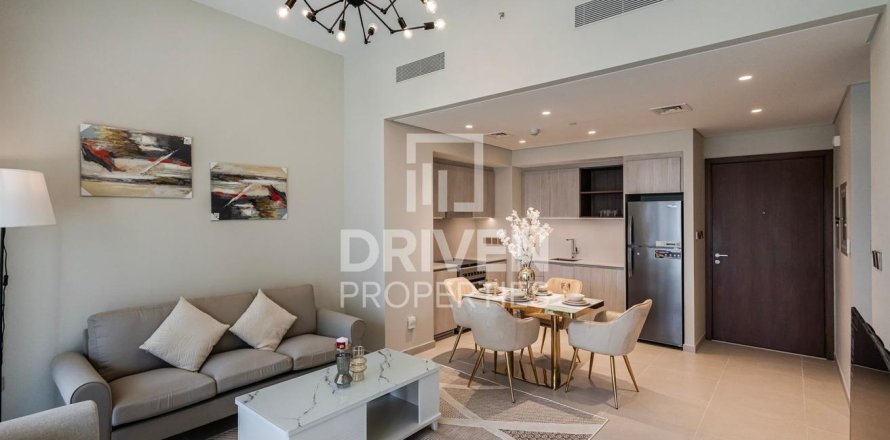 Apartment in Creek Beach, Dubai Creek Harbour (The Lagoons), Dubai 1 bedroom, 64.29 sq.m. № 135516