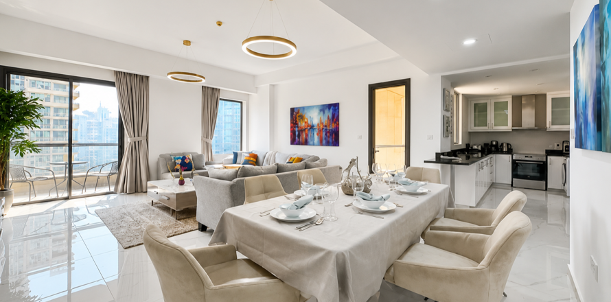 Apartment in Jumeirah Beach Residence, Dubai 1 bedroom, 111.3 sq.m. № 138979