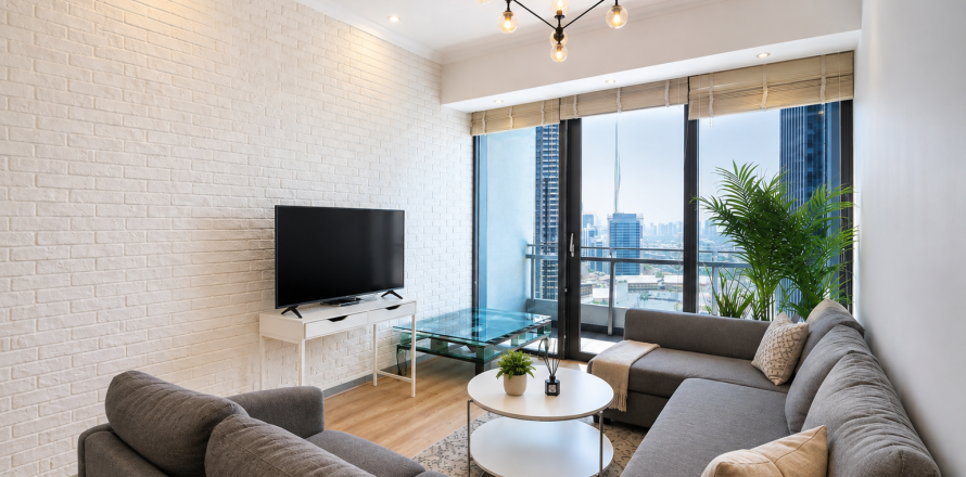 Apartment in Silverene Tower B, Dubai Marina, Dubai 2 bedrooms, 99.11 sq.m. № 138973