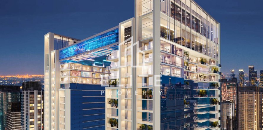 Apartment in Dubai studio, 68 sq.m. № 53729