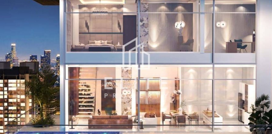 Квартира в Дубае, студия, 68м², № 53729