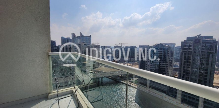 Квартира в DAMAC Maison Privé, Бизнес-Бэй, Дубай, 1 спальня, 91м², № 53811