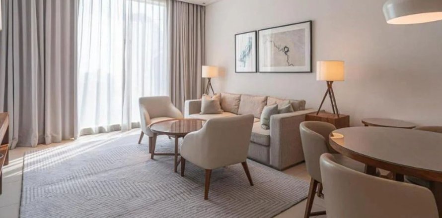 Hotel Apartment in Downtown Dubai (Downtown Burj Dubai), Dubai 1 bedroom, 71.9 sq.m. № 40251