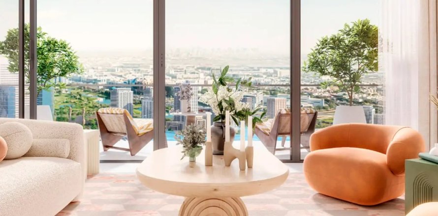 Apartment in Dubai 1 bedroom, 85.7 sq.m. № 40255