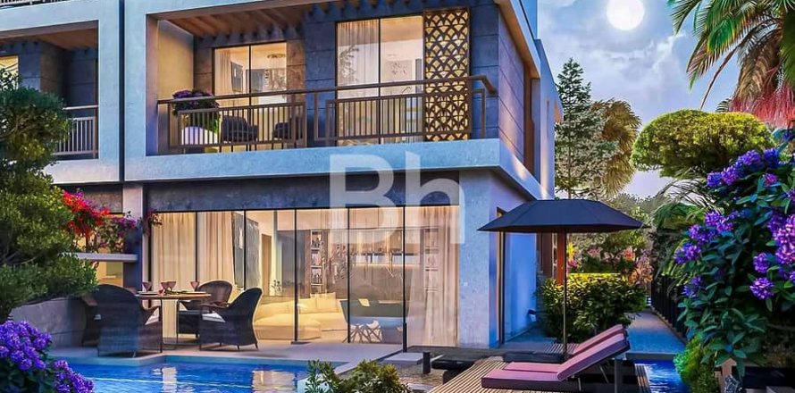Townhouse in DAMAC Hills (Akoya by DAMAC), Dubai 4 bedrooms, 112 sq.m. № 57996
