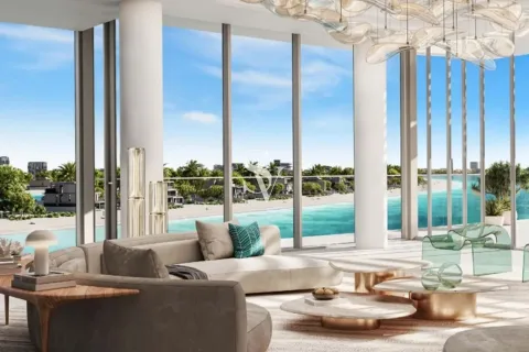 Apartment in Palm Jebel Ali, Dubai 1 bedroom, 78 sq.m. № 67780 - photo 1