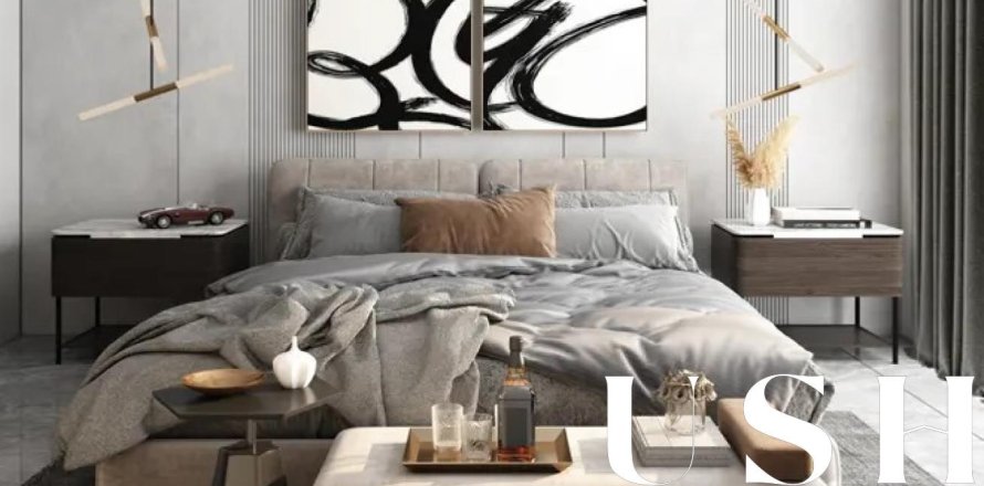 Apartment in Jumeirah Village Triangle, Dubai studio, 35 sq.m. № 39212