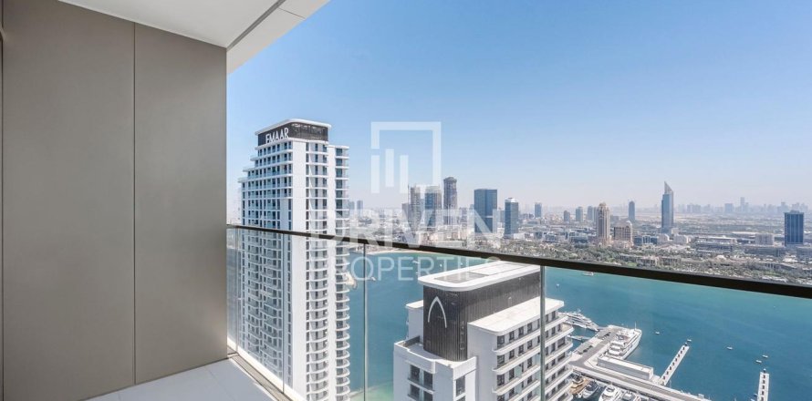 Apartamento en EMAAR Beachfront, Dubai Harbour, Dubai, 2 dormitorios, 123 m², № 19593