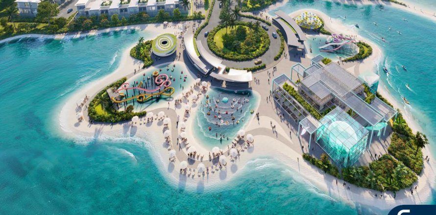 Вилла в Dubai Land, Дубай, 5 спален, 263м², № 98414