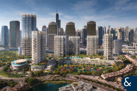 Apartment in Jumeirah Islands, Dubai 4 bedrooms, 258 sq.m. № 98420 - photo 8