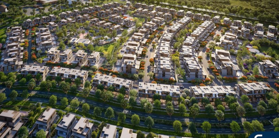 Вилла в Дубае, 4 спальни, 445м², № 98418