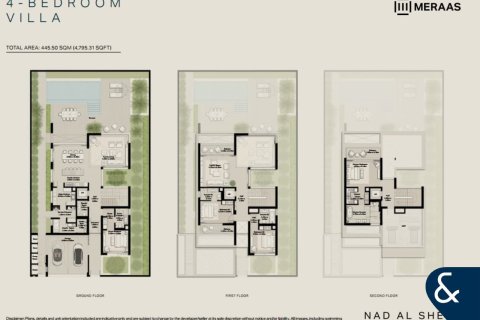 Купить виллу в Дубае: 4 спальни, 445м², № 98418 - фото 9