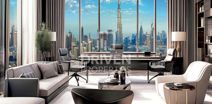 Appartement à Business Bay, Dubai, studio, 34.65 m², № 137137