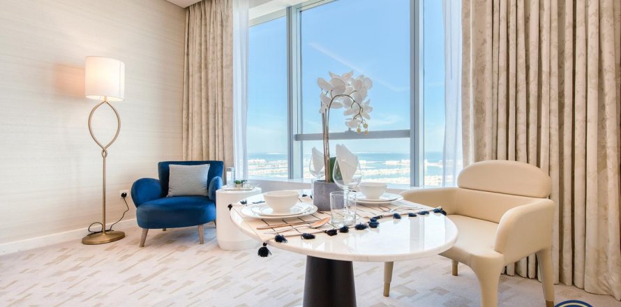 Apartamento en Palm Jumeirah, Dubai, estudio, 49 m², № 46261