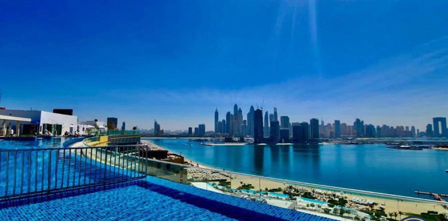 Appartement à Seven Palm, Palm Jumeirah, Dubai, 1 chambre, 66 m², № 46263