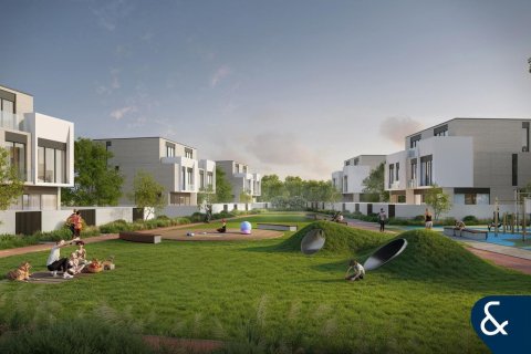 Купить виллу в Джумейра Гольф Эстейтс, Дубай: 5 спален, 373м², № 78857 - фото 9