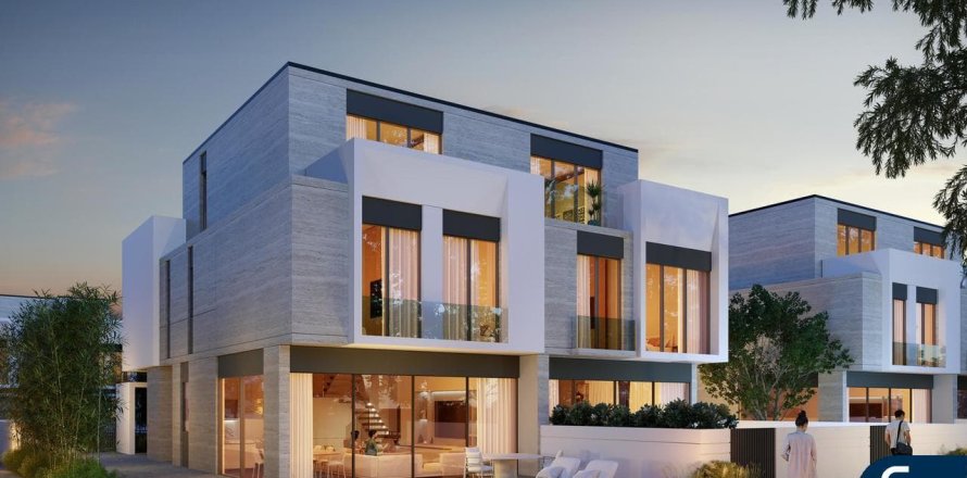 Вилла в Джумейра Гольф Эстейтс, Дубай, 5 спален, 373м², № 78857